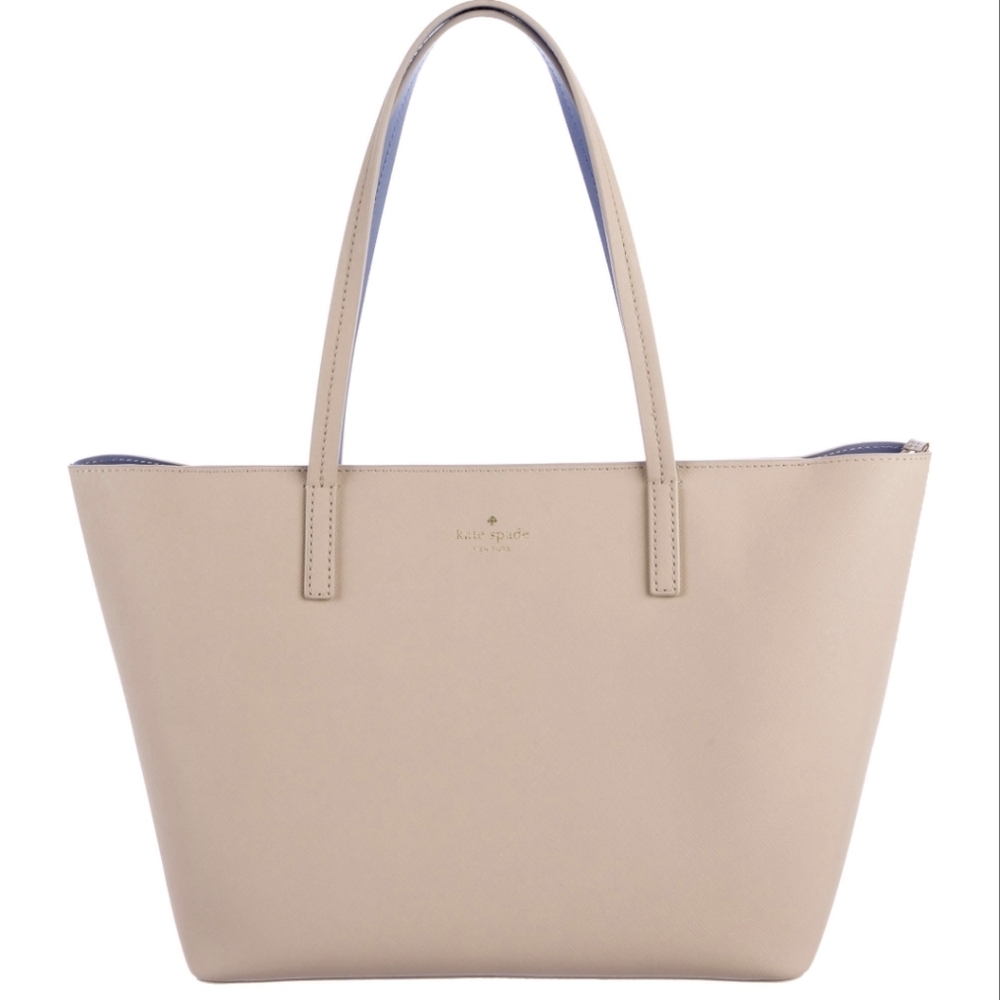 Kate Spade ,Scotts Place Lidia ,Beige Tote Bag